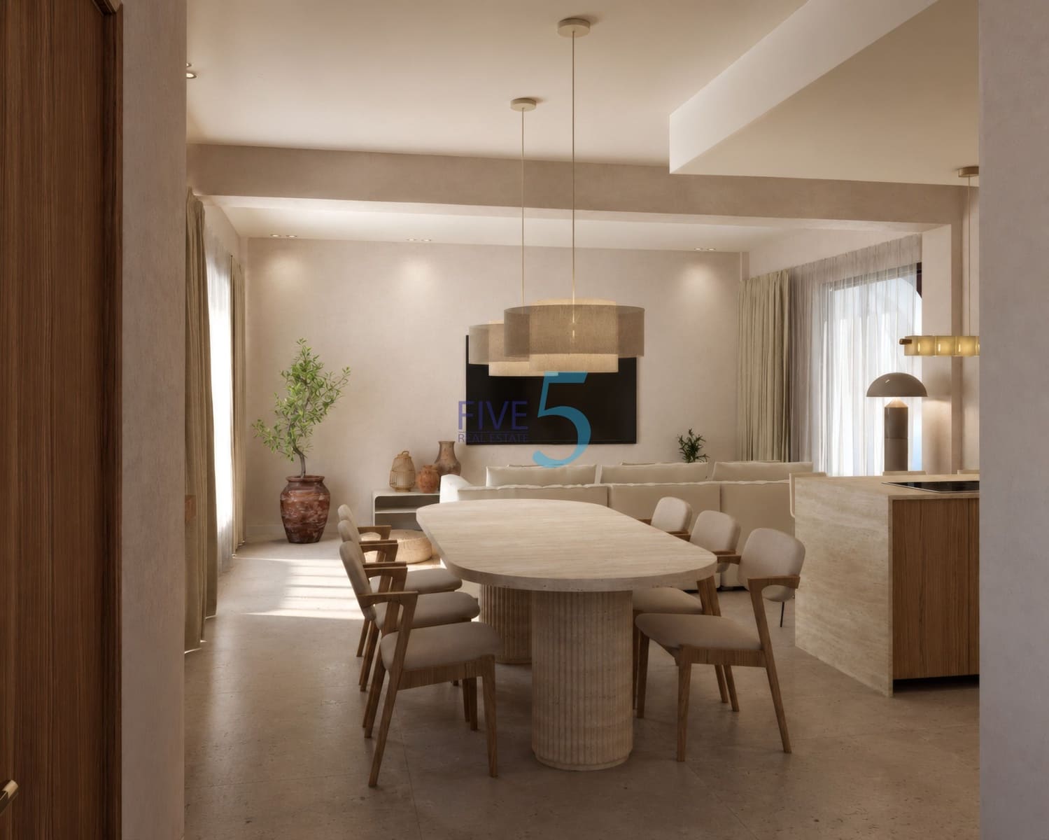 3 soveværelse Lejlighed til salg i Alicante by - € 570.000 (Ref: 10155624)