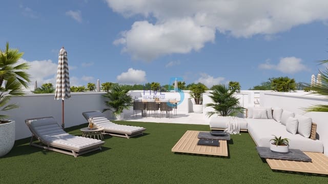 2 soveværelse Villa til salg i Roldan, Torre-Pacheco med swimmingpool - € 242.500 (Ref: 10155628)