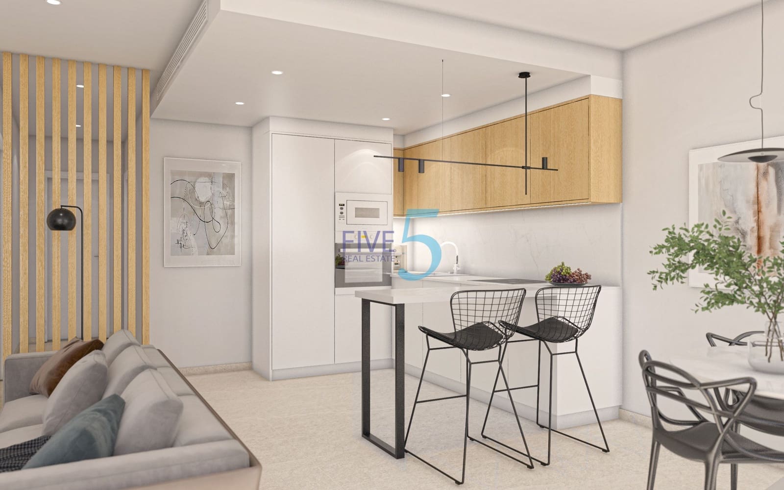 2 chambre Appartement à vendre à San Pedro del Pinatar avec piscine garage - 252 900 € (Ref: 10155629)