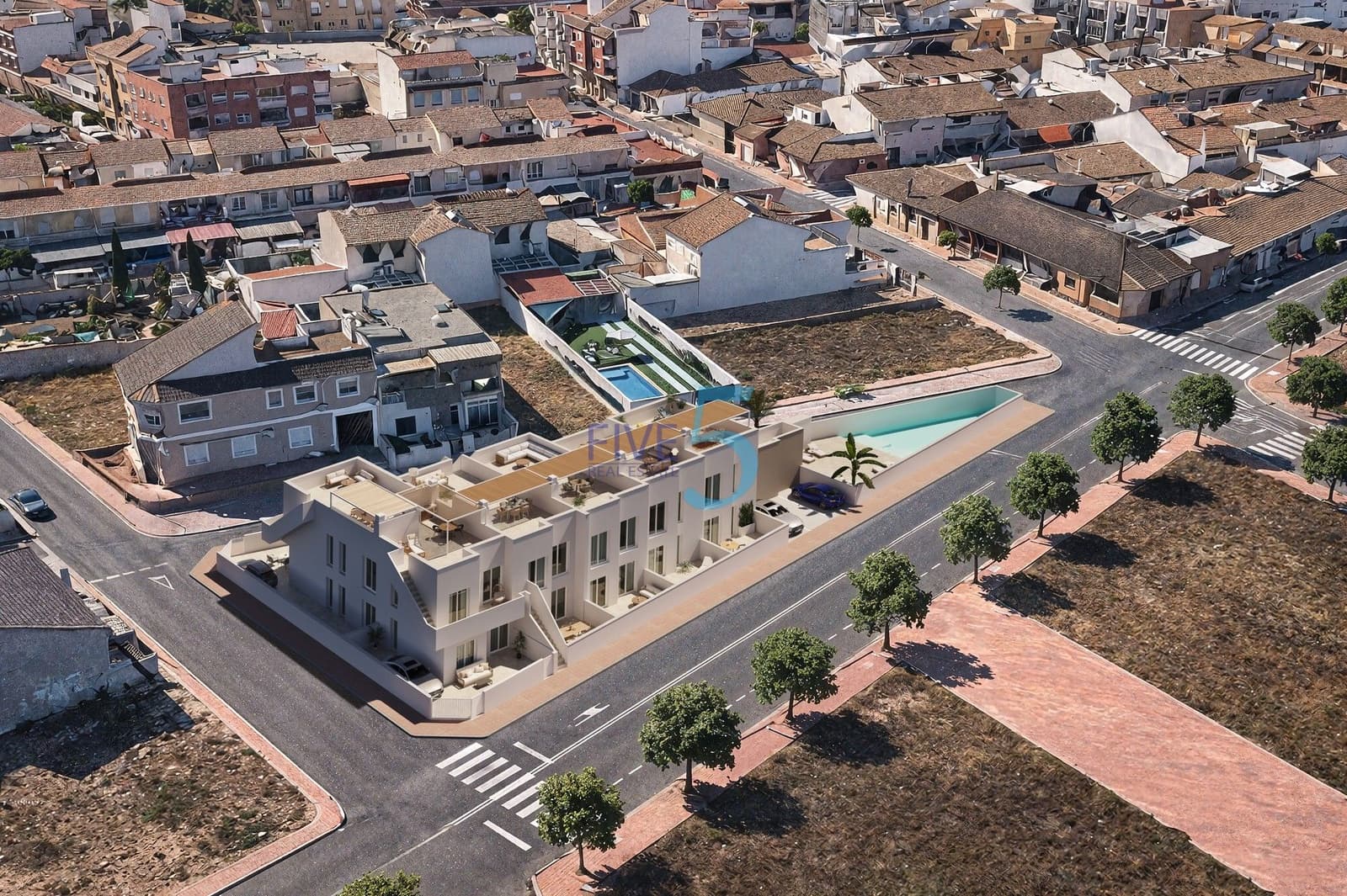 2 chambre Appartement à vendre à San Pedro del Pinatar avec piscine garage - 252 900 € (Ref: 10155629)