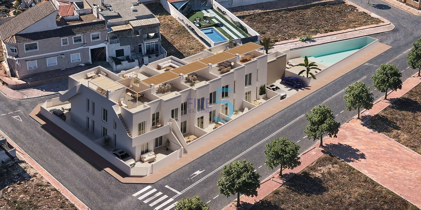 2 chambre Appartement à vendre à San Pedro del Pinatar avec piscine garage - 252 900 € (Ref: 10155629)