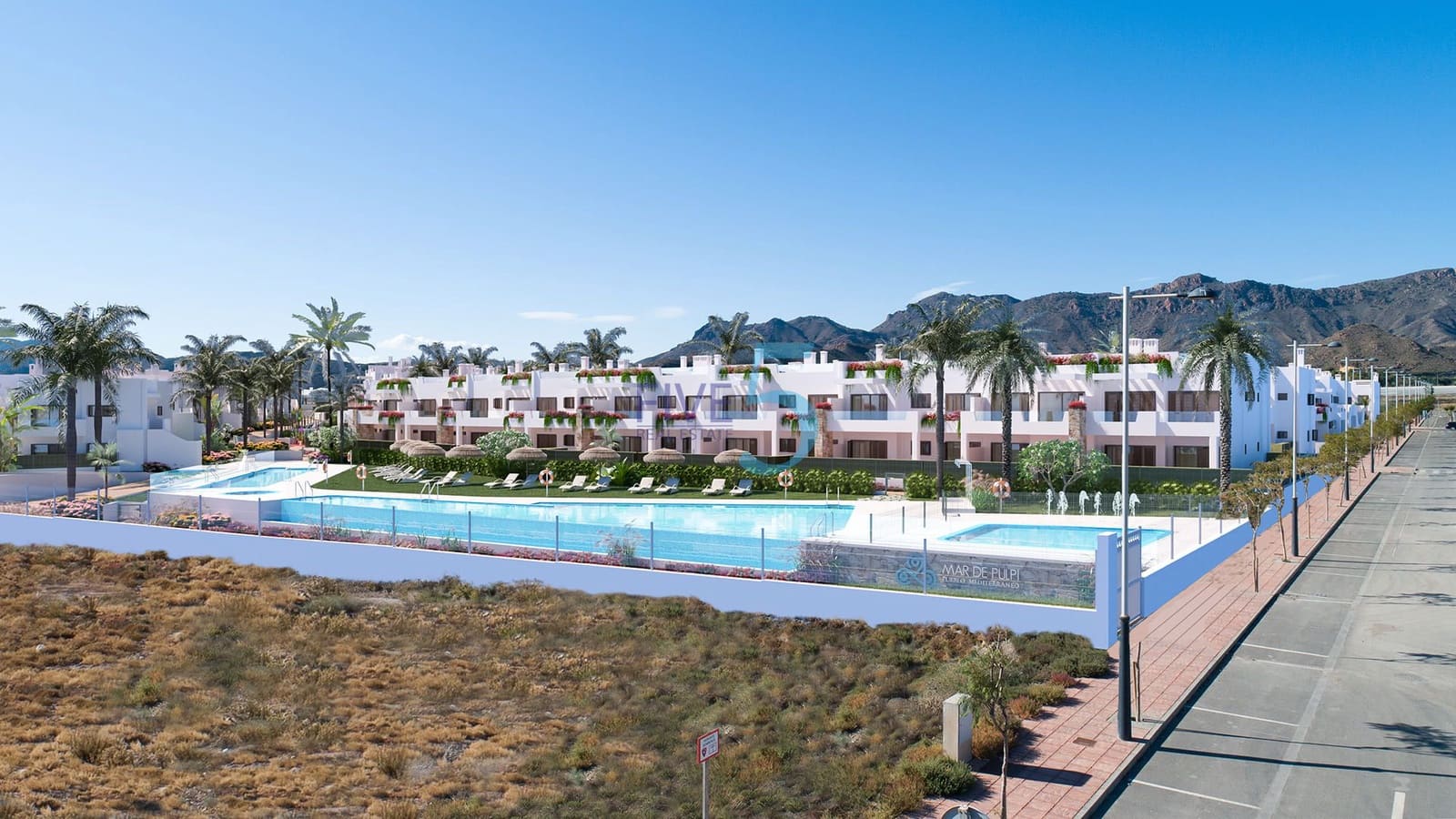 3 Zimmer Apartment zu verkaufen in Pulpi mit Pool Garage - 396.000 € (Ref: 10155633)