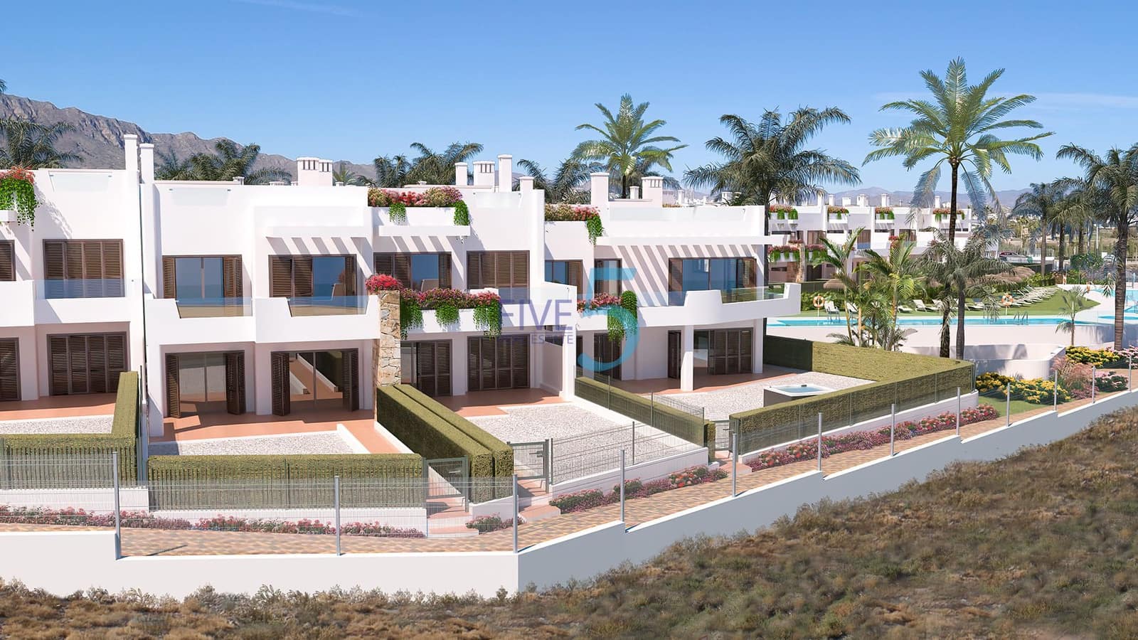 3 Zimmer Apartment zu verkaufen in Pulpi mit Pool Garage - 396.000 € (Ref: 10155633)