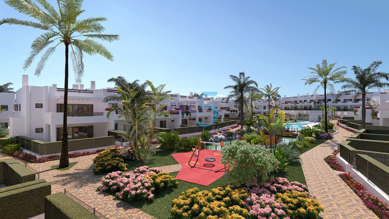 2 soverom Leilighet til salgs i Pulpi med svømmebasseng garasje - € 286 000 (Ref: 10155636)