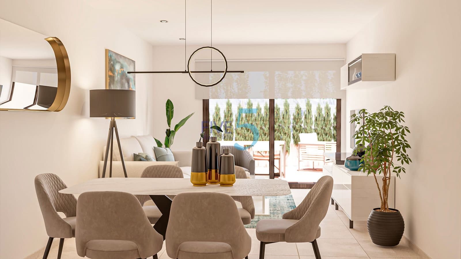 2 soverom Leilighet til salgs i Pulpi med svømmebasseng garasje - € 277 000 (Ref: 10155637)