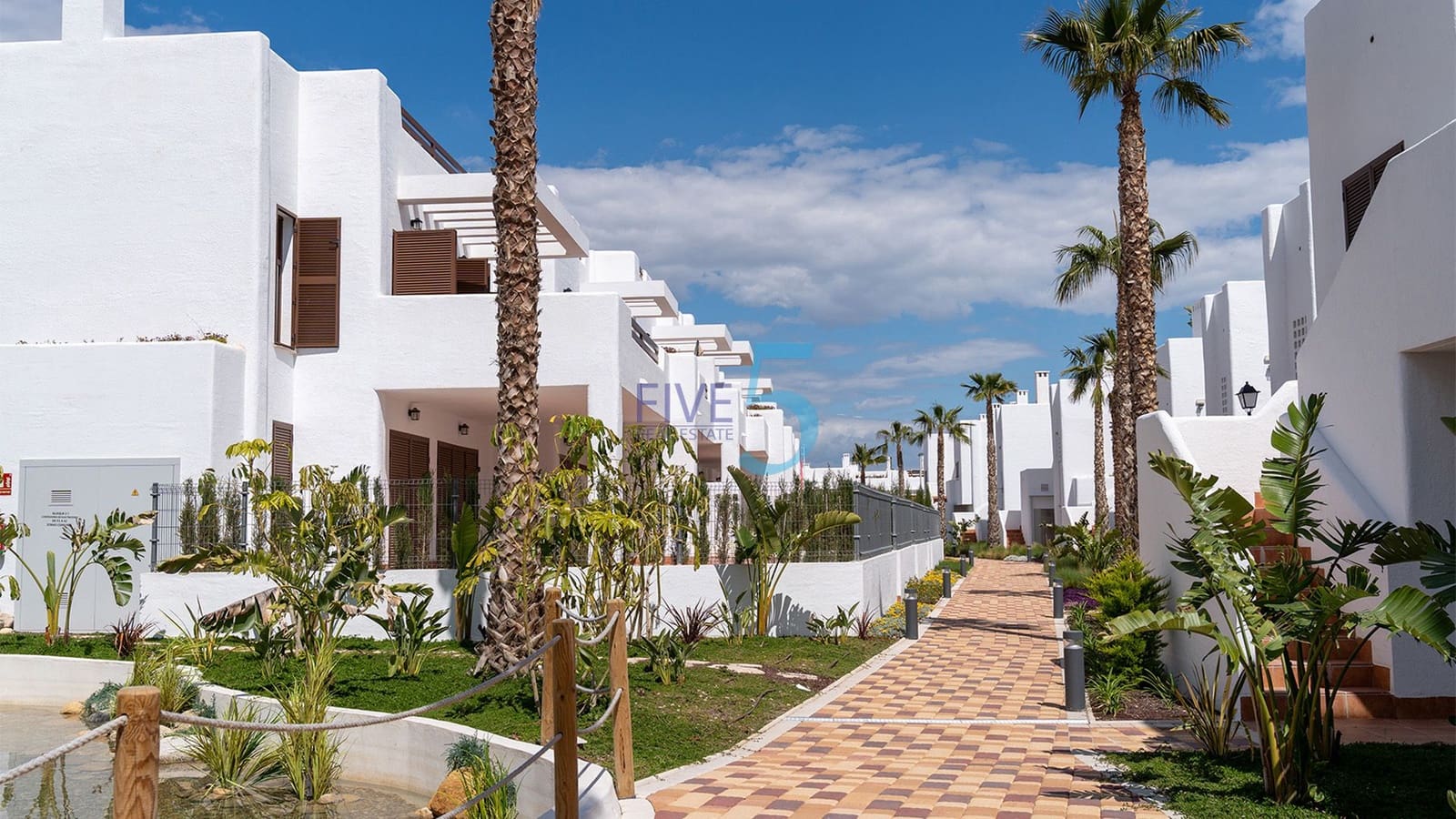 2 slaapkamer Appartement te koop in Pulpi met zwembad garage - € 262.000 (Ref: 10155638)