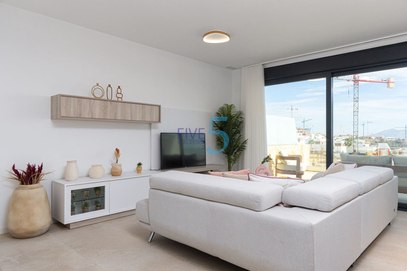 2 bedroom Penthouse for sale in Finestrat with pool garage - € 580,000 (Ref: 10155639)
