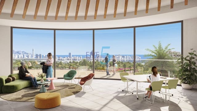 2 bedroom Penthouse for sale in Finestrat with pool garage - € 580,000 (Ref: 10155639)