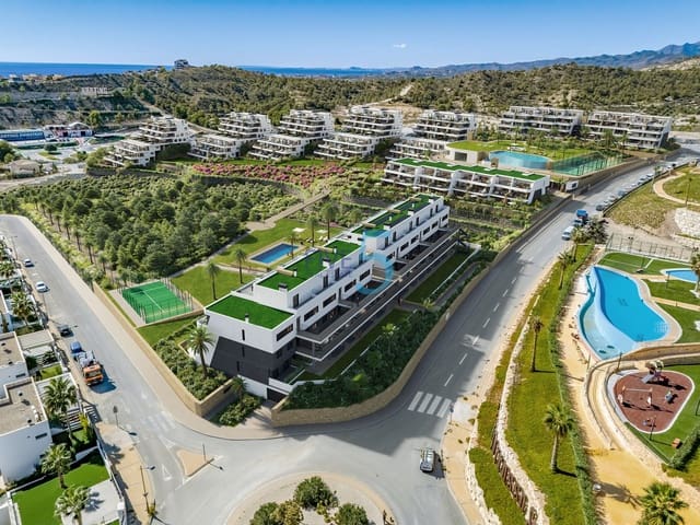 2 bedroom Penthouse for sale in Finestrat with pool garage - € 580,000 (Ref: 10155639)