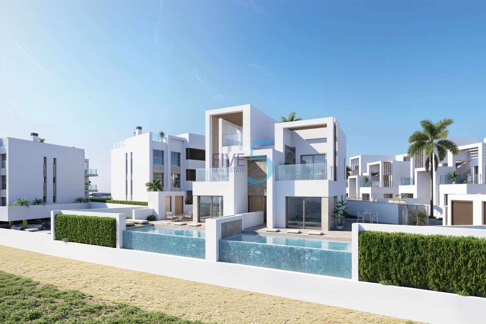 3 sypialnia Apartament na sprzedaż w Los Alcazares z basenem garażem - 469 000 € (Ref: 10155640)