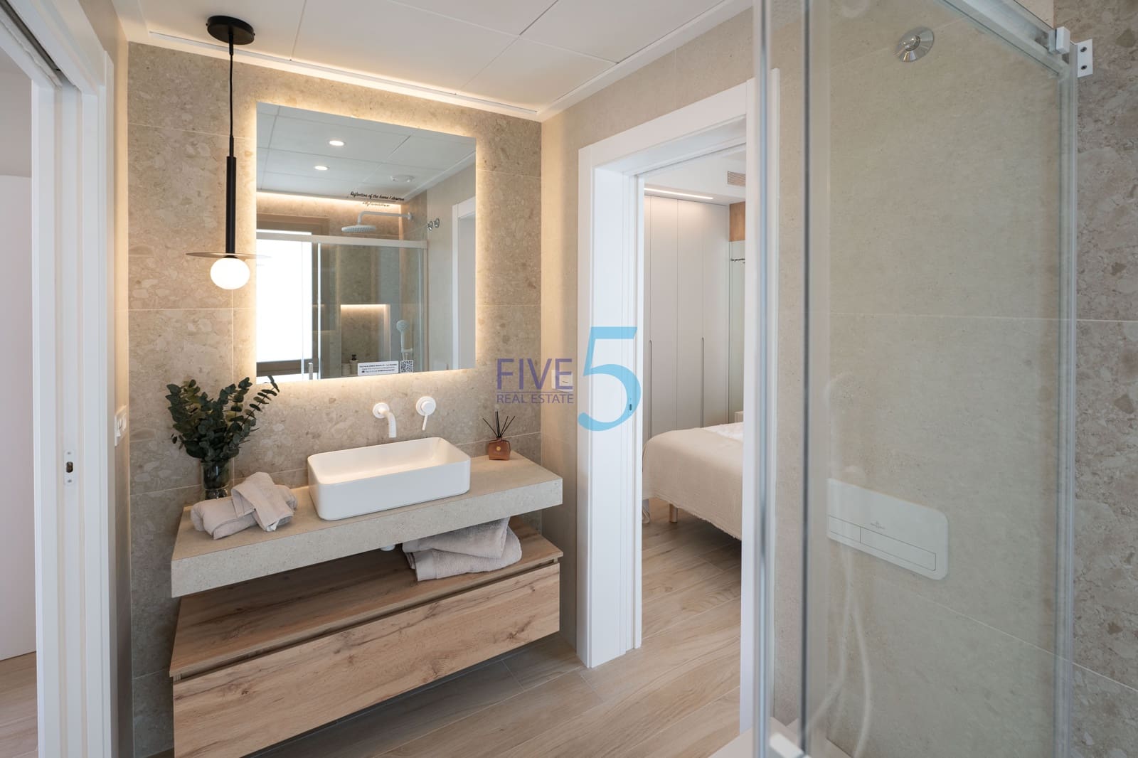 3 sypialnia Apartament na sprzedaż w Los Alcazares z basenem garażem - 469 000 € (Ref: 10155640)