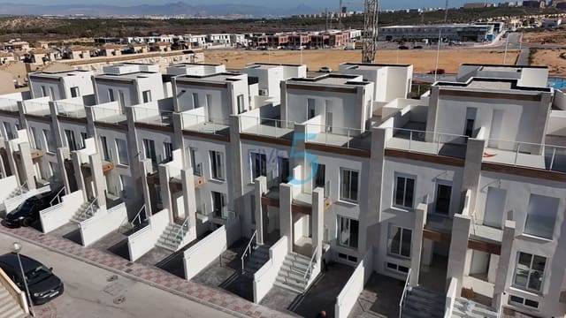 2 sypialnia Dom blizniak na sprzedaż w Miasto Alicante / Alacant z basenem garażem - 306 000 € (Ref: 10155642)
