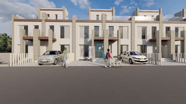 2 sypialnia Dom blizniak na sprzedaż w Miasto Alicante / Alacant z basenem garażem - 306 000 € (Ref: 10155642)