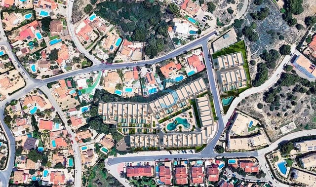 2 soverom Leilighet til salgs i Alfaz del Pi / L'Alfàs del Pi med svømmebasseng - € 278 000 (Ref: 10155646)