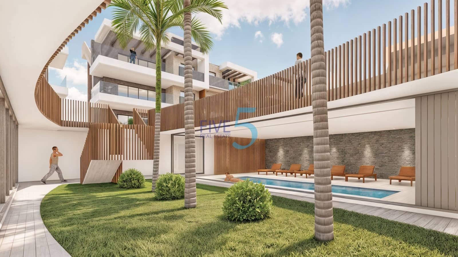 3 soverom Leilighet til salgs i Torre de la Horadada med svømmebasseng garasje - € 409 900 (Ref: 10155647)