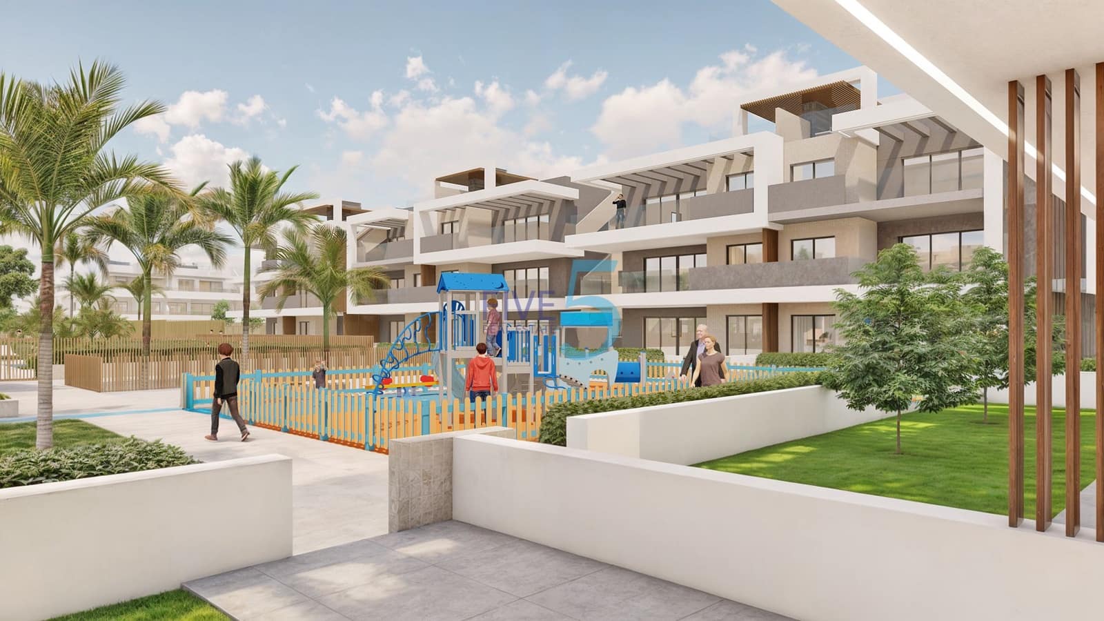 3 soverom Leilighet til salgs i Torre de la Horadada med svømmebasseng garasje - € 409 900 (Ref: 10155647)
