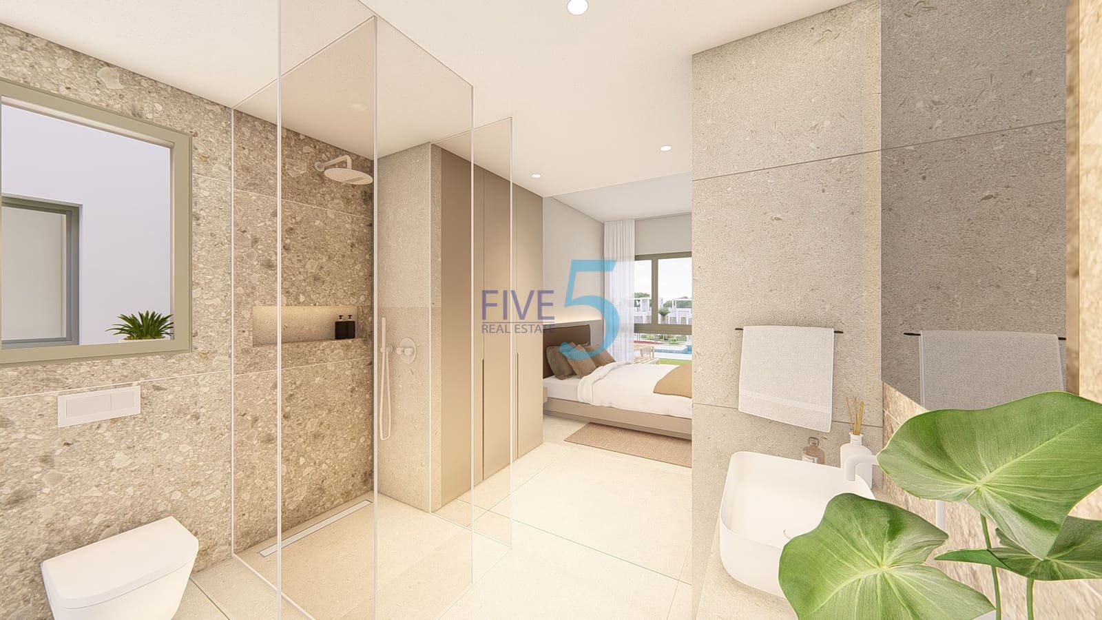 2 sypialnia Apartament na sprzedaż w Los Alcazares z basenem garażem - 329 000 € (Ref: 10155649)