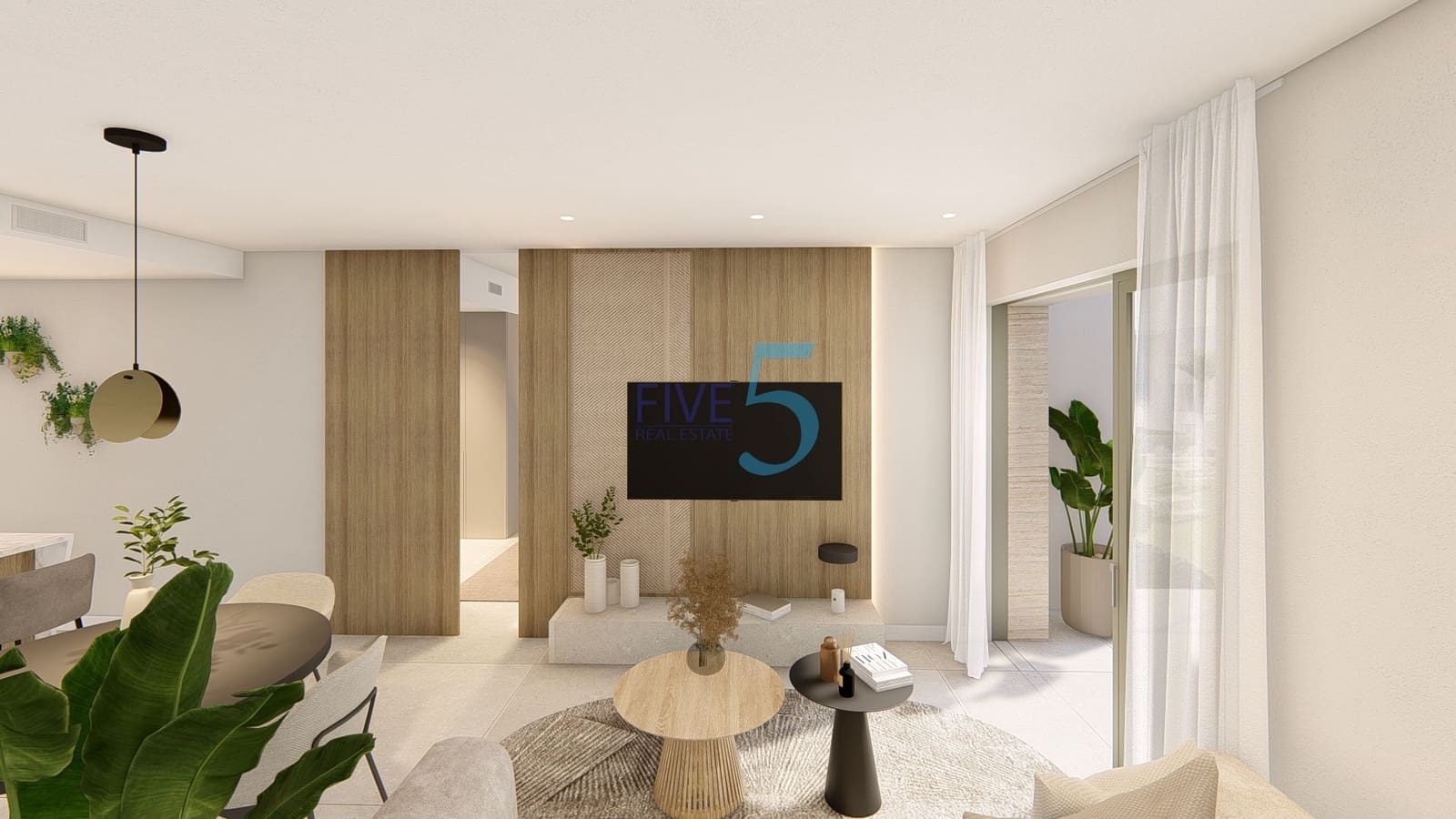 3 sypialnia Apartament na sprzedaż w Los Alcazares z basenem garażem - 339 000 € (Ref: 10155650)