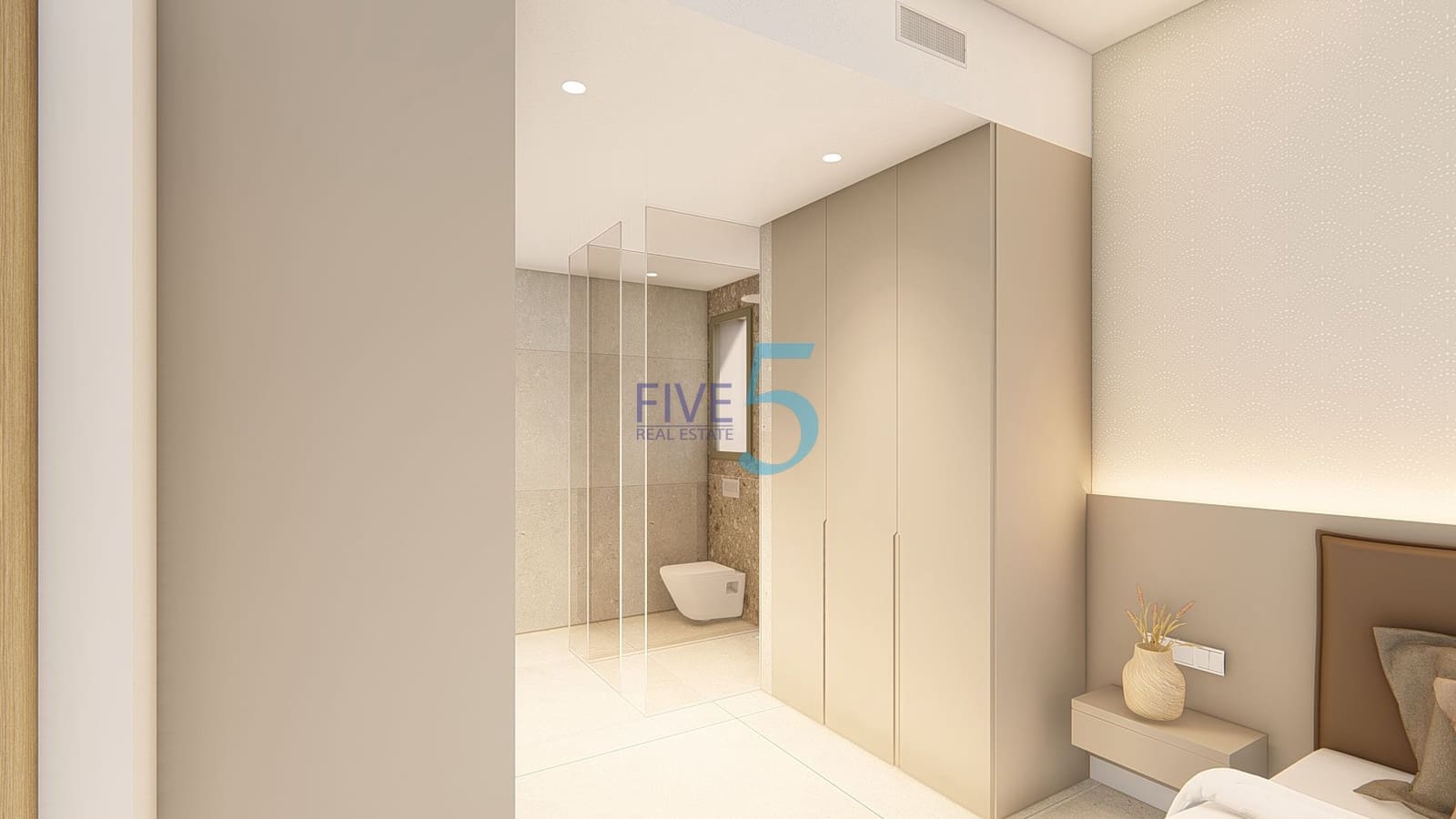 3 sypialnia Apartament na sprzedaż w Los Alcazares z basenem garażem - 339 000 € (Ref: 10155650)