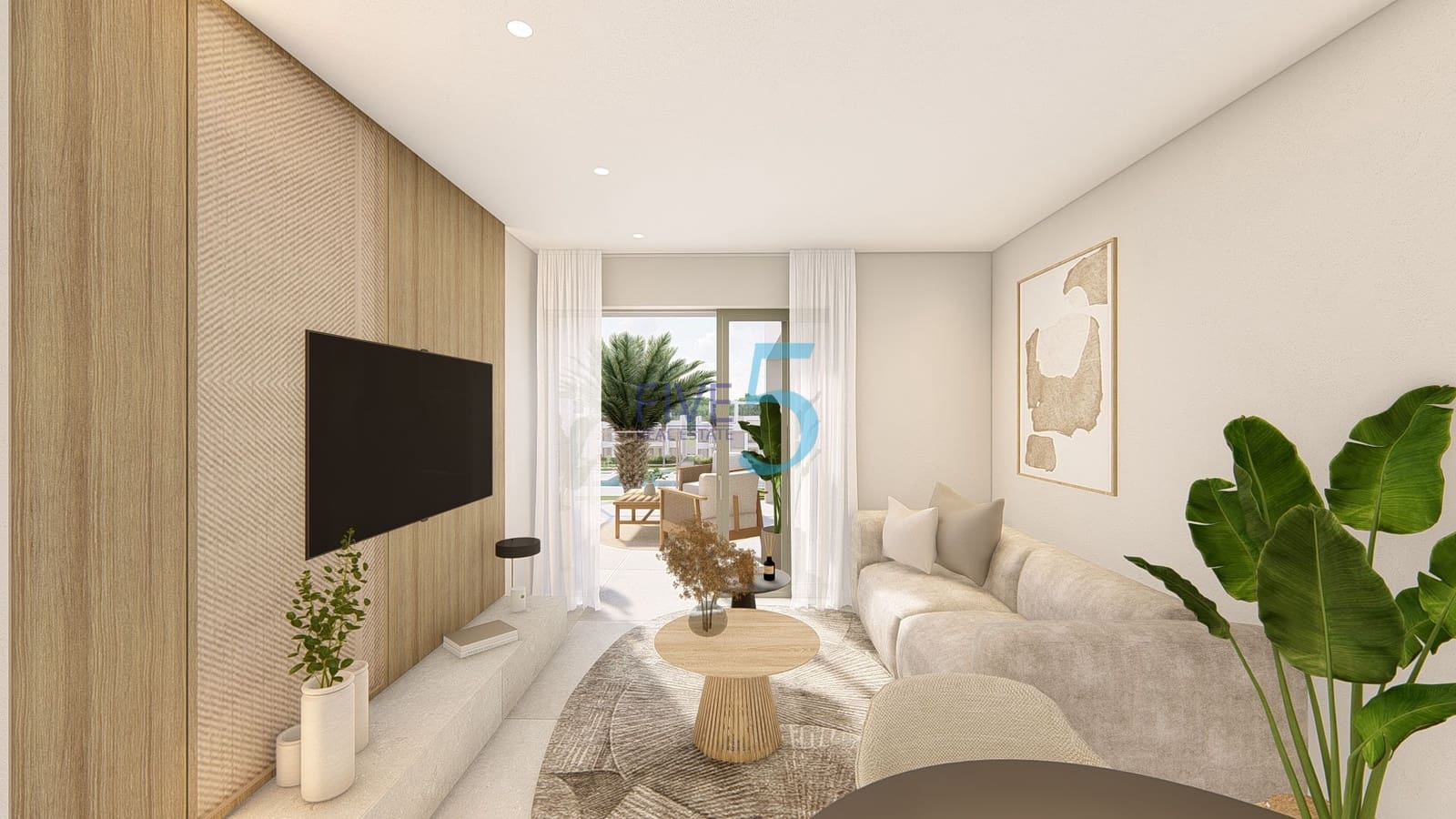 3 sypialnia Apartament na sprzedaż w Los Alcazares z basenem garażem - 339 000 € (Ref: 10155650)