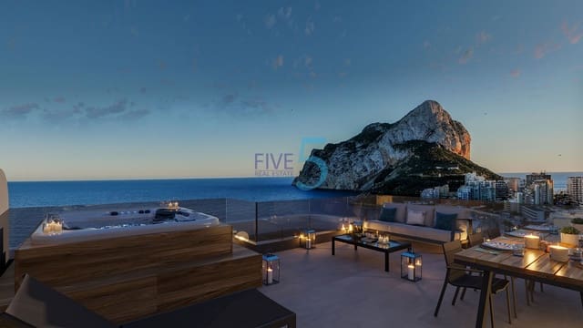 2 soveværelse Lejlighed til salg i Calpe / Calp med swimmingpool - € 637.000 (Ref: 10155659)