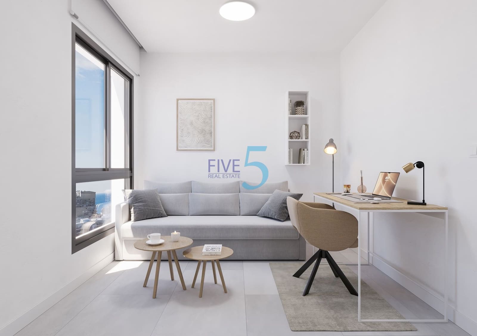 2 soveværelse Lejlighed til salg i Calpe / Calp med swimmingpool - € 637.000 (Ref: 10155659)