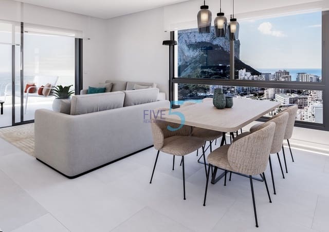 1 slaapkamer Appartement te koop in Calpe / Calp met zwembad - € 520.000 (Ref: 10155660)