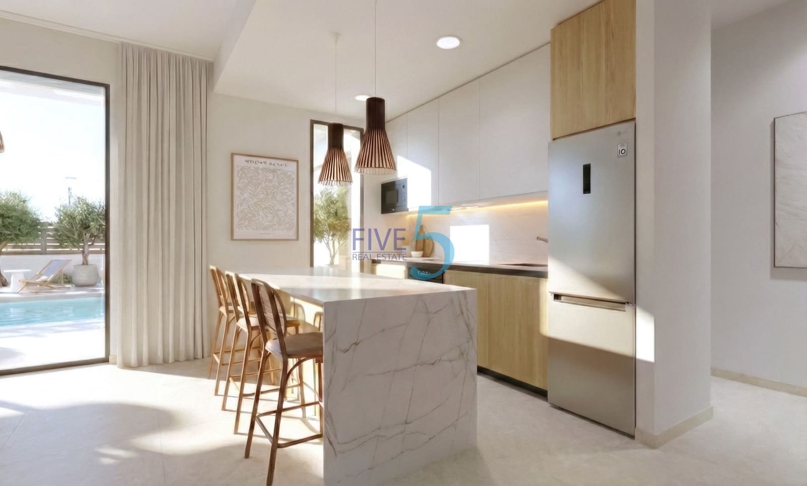 3 sovrum Villa till salu i Fuente Alamo de Murcia med pool garage - 374 900 € (Ref: 10155661)