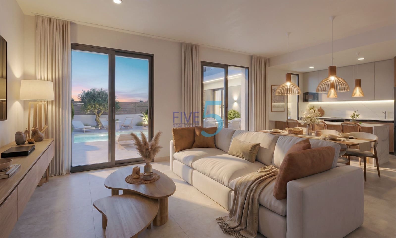 3 sovrum Villa till salu i Fuente Alamo de Murcia med pool garage - 374 900 € (Ref: 10155661)