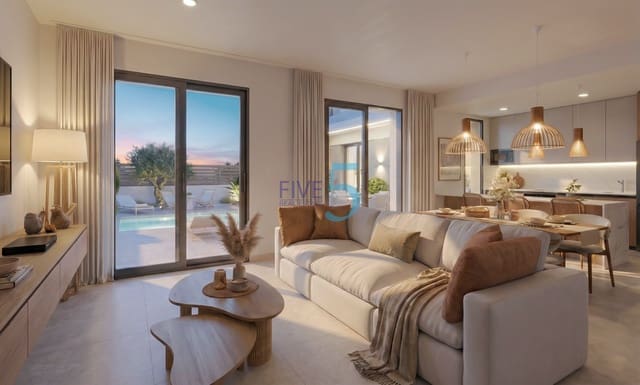 3 sovrum Villa till salu i Fuente Alamo de Murcia med pool garage - 374 900 € (Ref: 10155661)