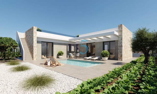 3 sovrum Villa till salu i Fuente Alamo de Murcia med pool garage - 374 900 € (Ref: 10155661)