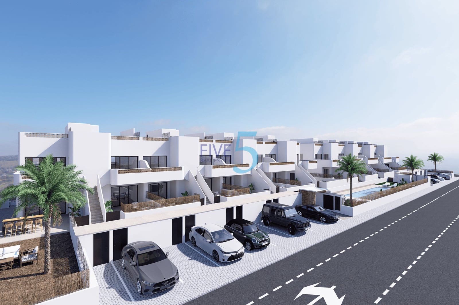 3 soverom Leilighet til salgs i Dolores med svømmebasseng garasje - € 269 900 (Ref: 10155663)