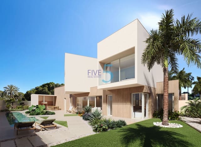 3 soverom Villa til salgs i Alicante by med svømmebasseng - € 1 470 000 (Ref: 10155667)