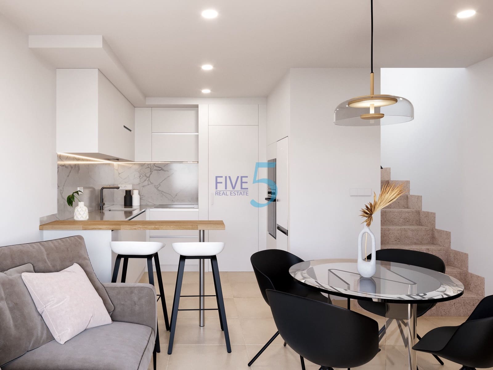 2 sypialnia Apartament na sprzedaż w Torre-Pacheco z basenem garażem - 229 900 € (Ref: 10155668)