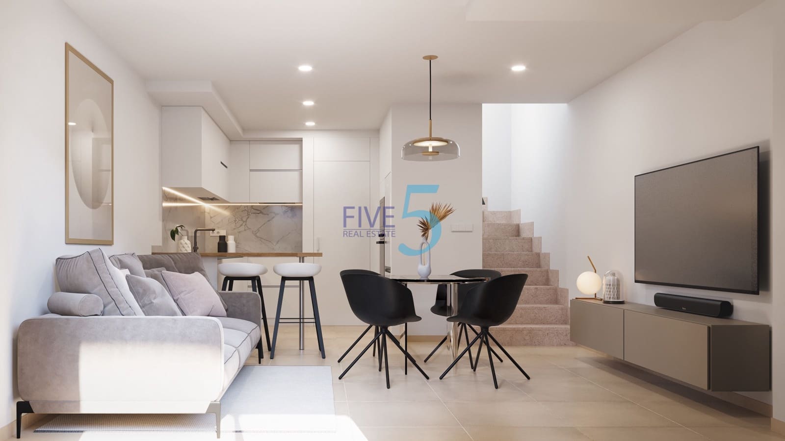 2 sypialnia Apartament na sprzedaż w Torre-Pacheco z basenem garażem - 229 900 € (Ref: 10155668)