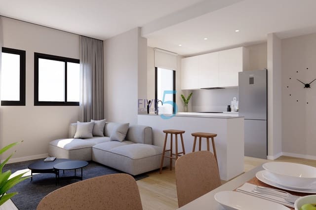 2 sypialnia Penthouse na sprzedaż w Algorfa z basenem garażem - 189 000 € (Ref: 10155669)