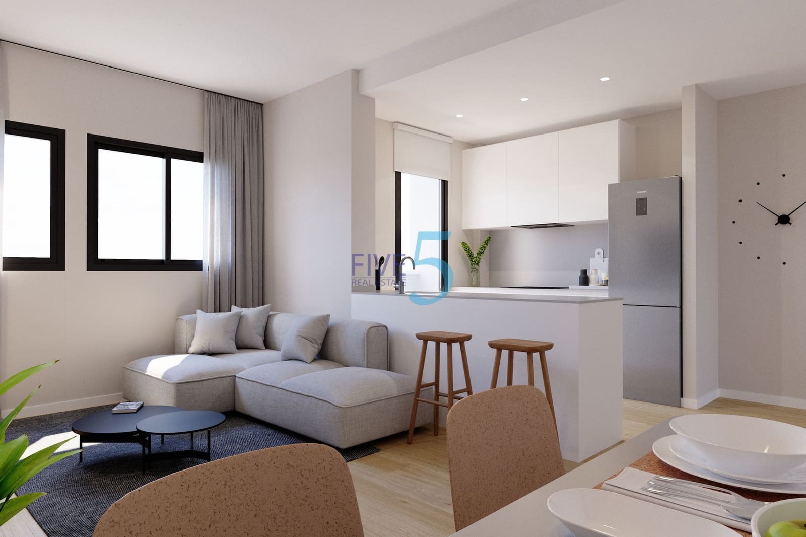 2 sypialnia Apartament na sprzedaż w Algorfa z basenem garażem - 158 202 € (Ref: 10155670)