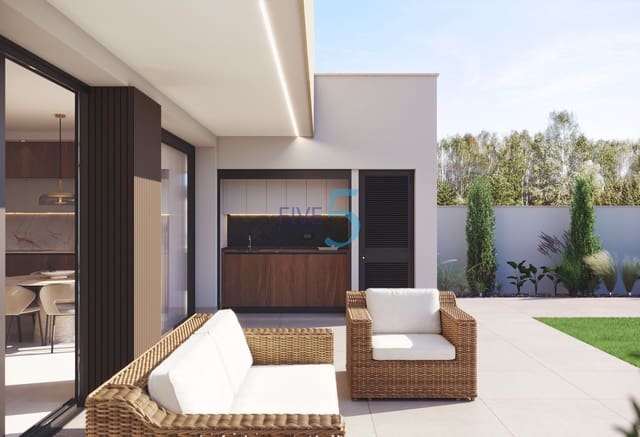 3 sypialnia Willa na sprzedaż w Santiago de la Ribera, San Javier z basenem - 615 000 € (Ref: 10155678)
