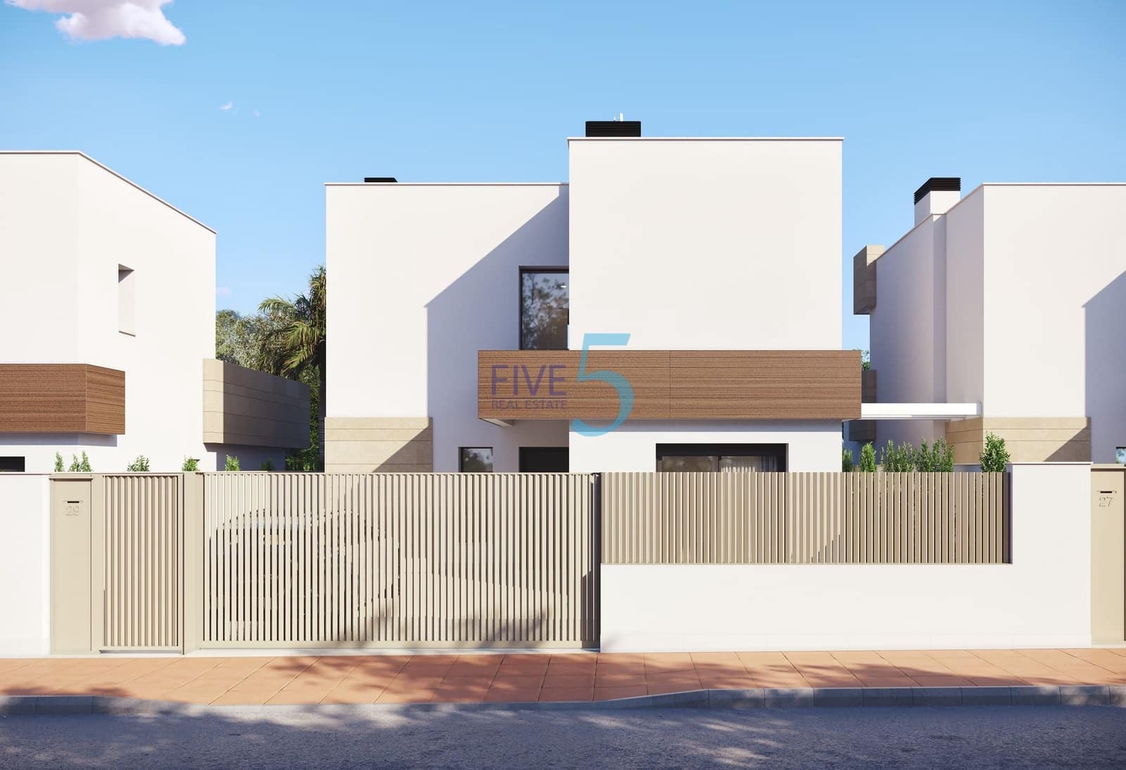 3 sypialnia Willa na sprzedaż w Santiago de la Ribera z basenem - 615 000 € (Ref: 10155678)