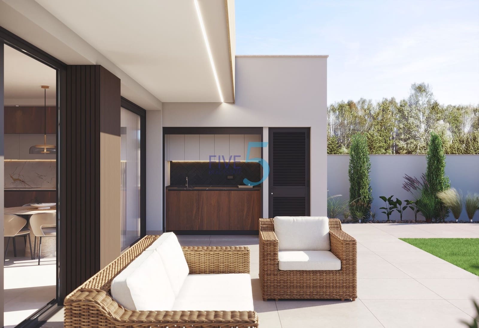 3 sypialnia Willa na sprzedaż w Santiago de la Ribera z basenem - 615 000 € (Ref: 10155678)