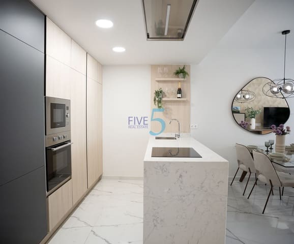 2 soveværelse Lejlighed til salg i Alicante by med swimmingpool - € 314.000 (Ref: 10155679)