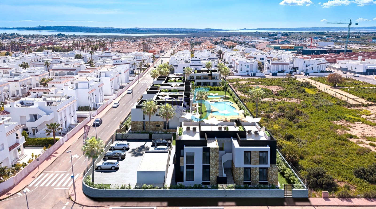2 soveværelse Lejlighed til salg i Alicante by med swimmingpool - € 314.000 (Ref: 10155679)