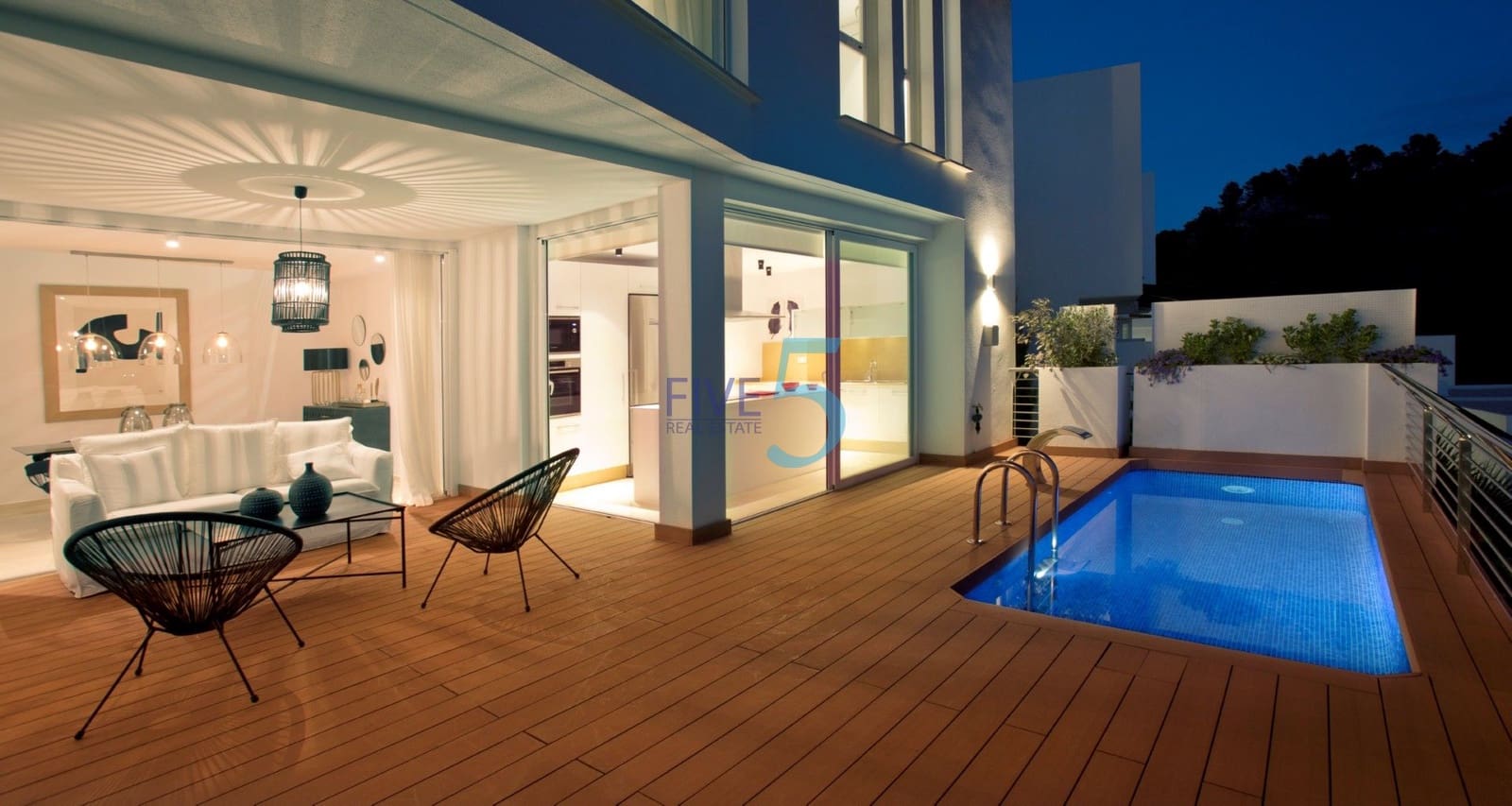 4 Zimmer Villa zu verkaufen in Altea mit Pool Garage - 2.146.000 € (Ref: 10155680)