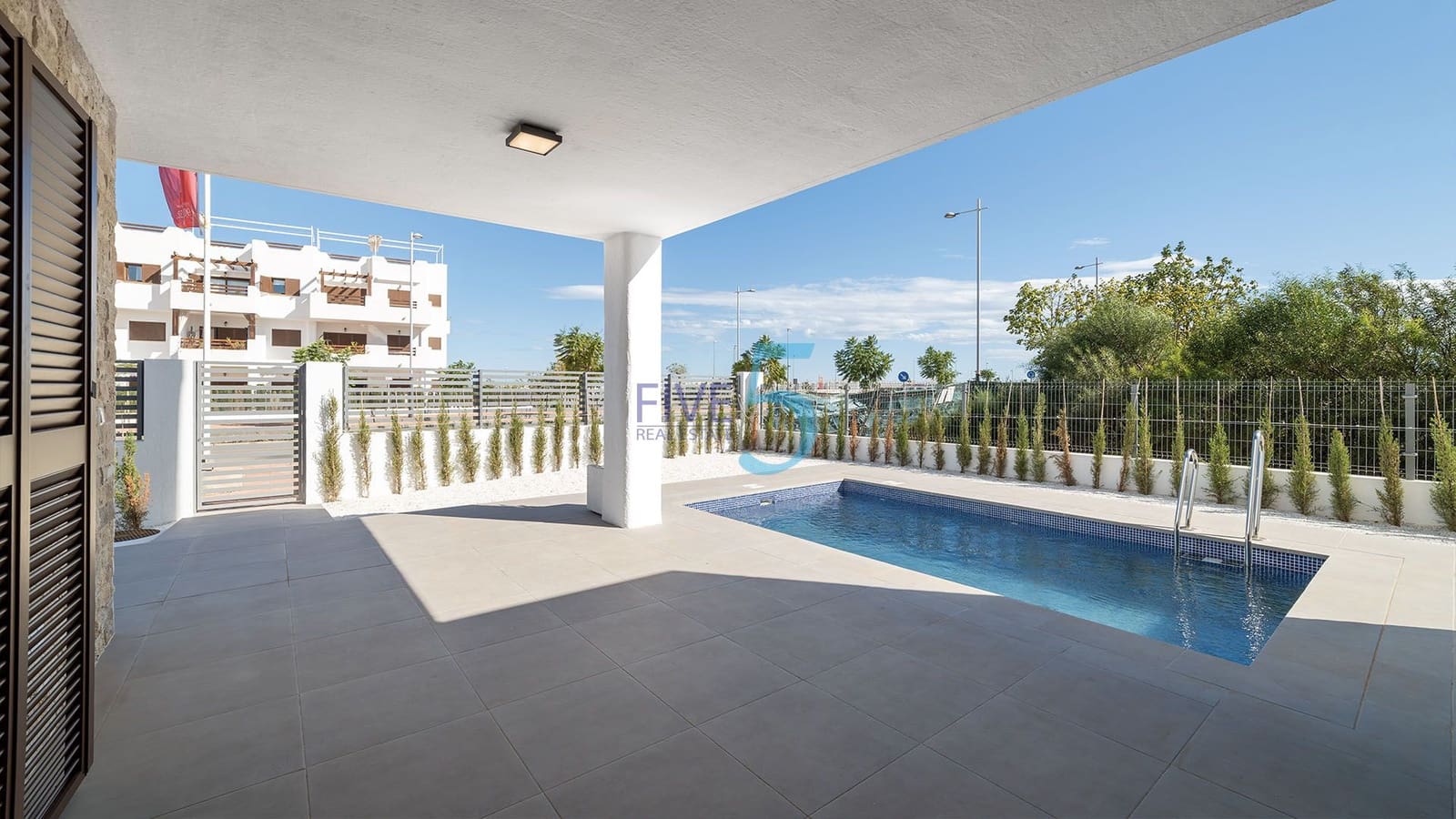 2 quarto Moradia Geminada para venda em San Juan de los Terreros com piscina - 383 000 € (Ref: 10155689)