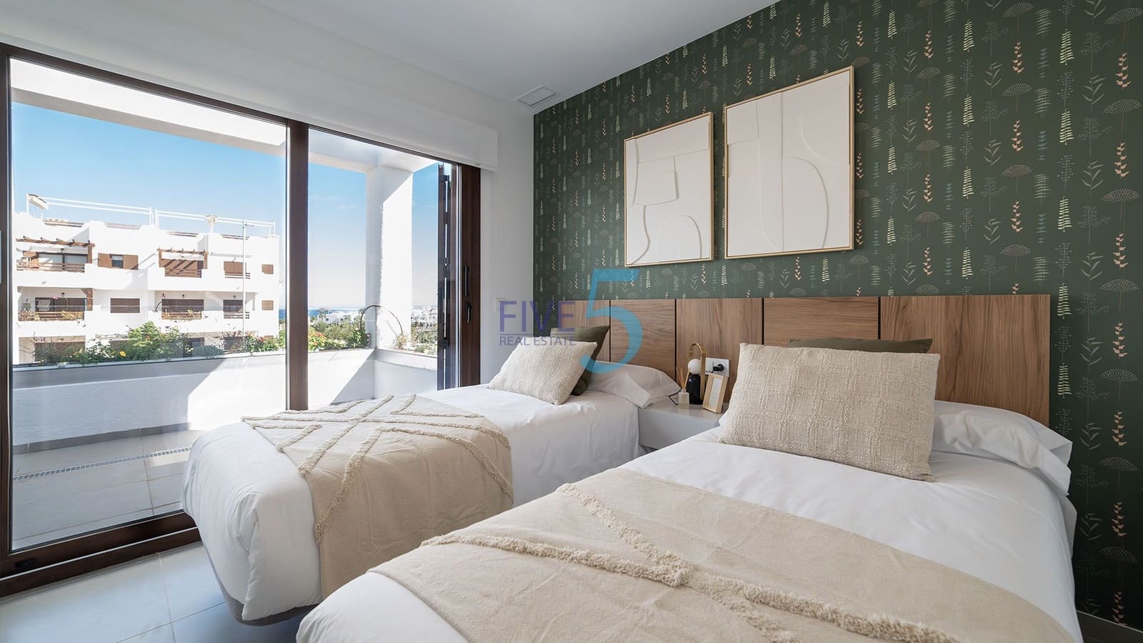 2 quarto Moradia Geminada para venda em San Juan de los Terreros com piscina - 383 000 € (Ref: 10155689)