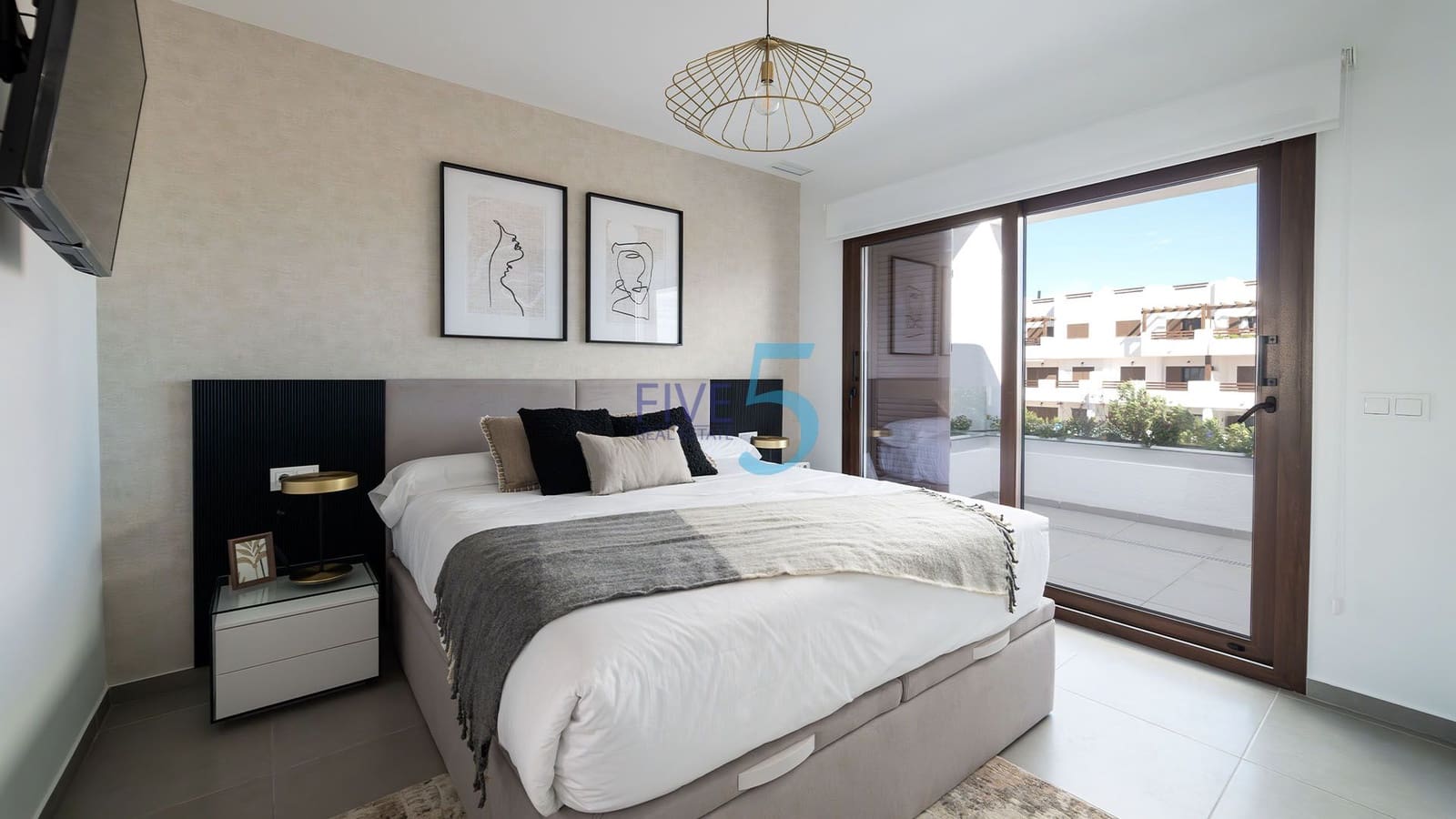 2 quarto Moradia Geminada para venda em San Juan de los Terreros com piscina - 383 000 € (Ref: 10155689)
