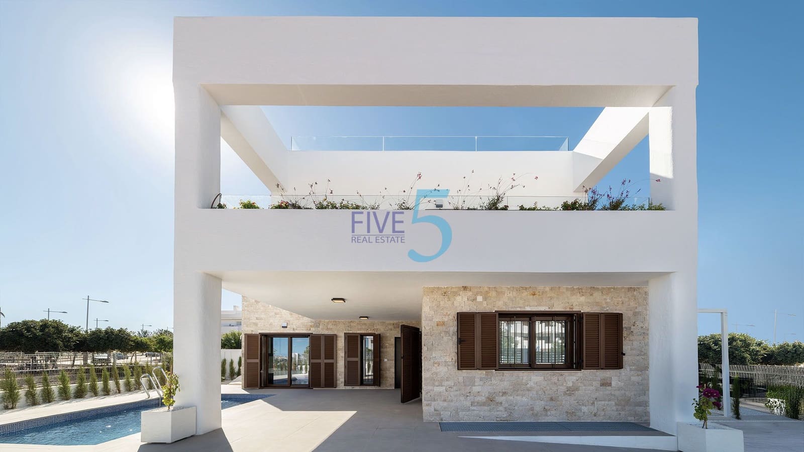 2 quarto Moradia Geminada para venda em San Juan de los Terreros com piscina - 383 000 € (Ref: 10155689)