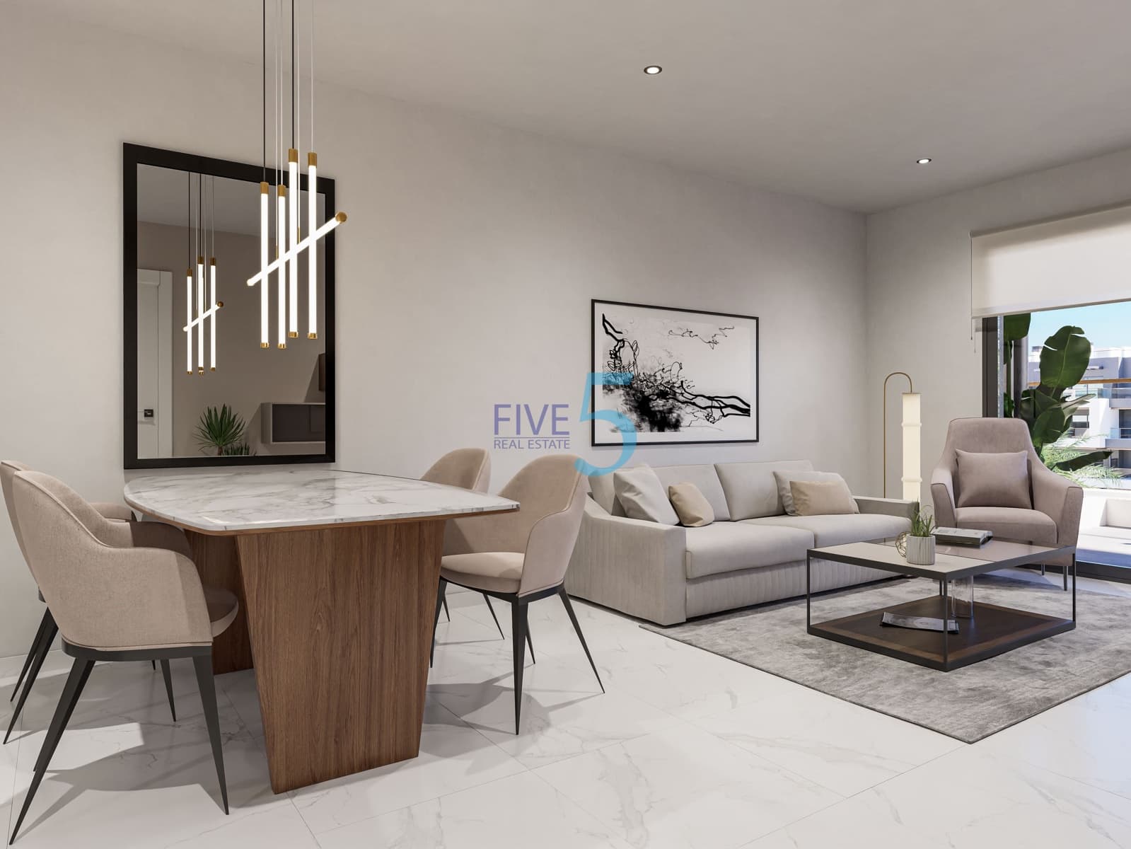 2 sovrum Lägenhet till salu i Torrevieja med pool garage - 349 000 € (Ref: 10155691)