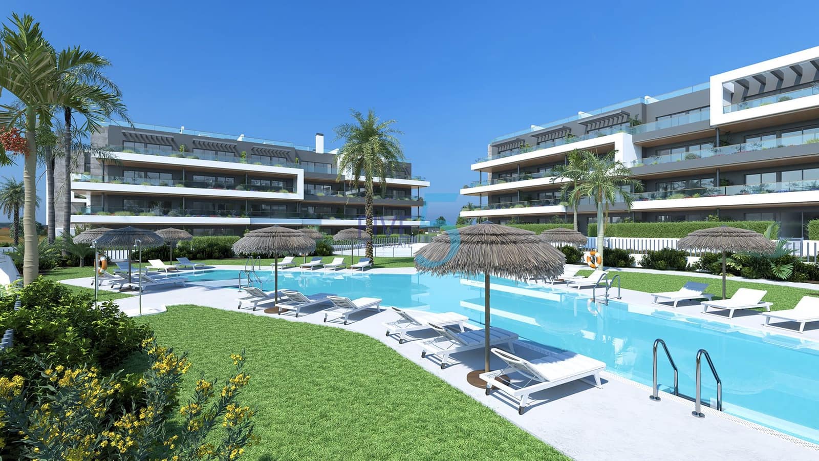 2 sovrum Lägenhet till salu i Torrevieja med pool garage - 349 000 € (Ref: 10155691)