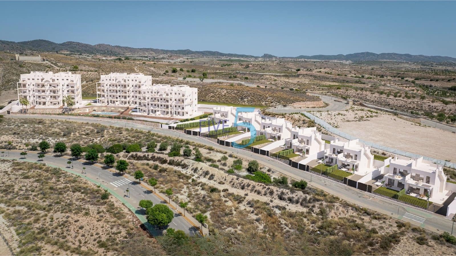 2 soverom Penthouse til salgs i Corvera med svømmebasseng garasje - € 299 000 (Ref: 10155693)